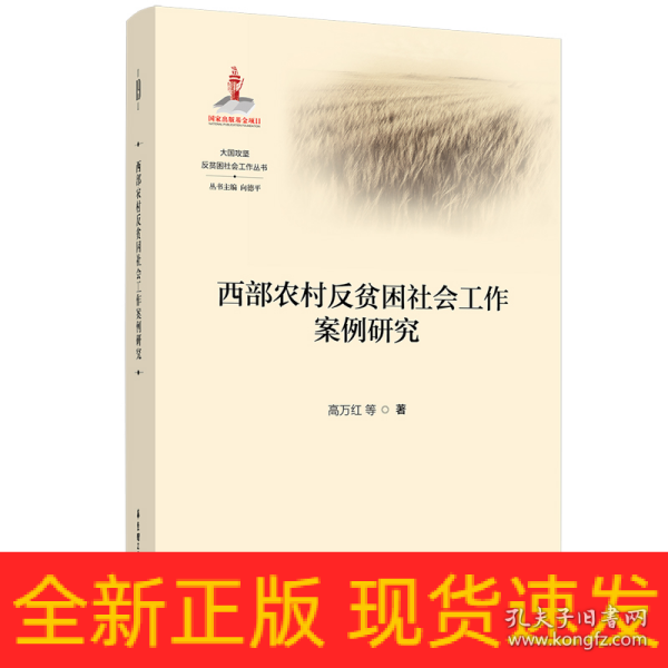 西部农村反贫困社会工作案例研究