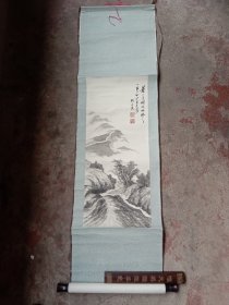 《早期传统山水作品》