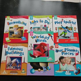 WORLD BOOK learning ladders：7本合售 世界图书学习阶梯