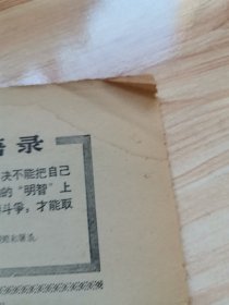 老报纸—新民晚报1966年7月13日（8开4版 第二版第三版整版关于刘英俊文章）