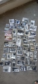 照片 黑白照片 东北省领导人照片60多枚 75品
