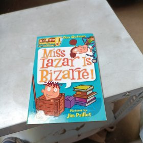 My Weird School #9: Miss Lazar Is Bizarre!疯狂学校#9：拉扎尔小姐很奇怪！