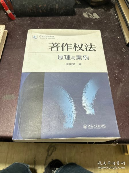 著作权法：原理与案例