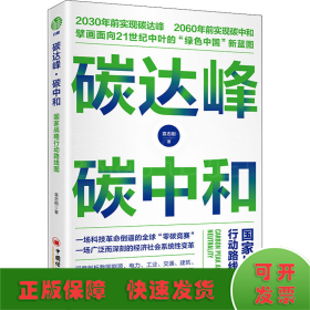 碳达峰·碳中和 国家战略行动路线图