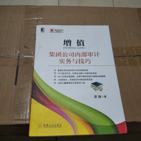 增值：集团公司内部审计实务与技巧