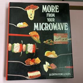 MORE FROM YOUR MICROWAVE【实物拍照现货正版】