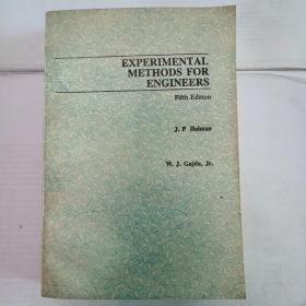 EXPERIMENTAL METHODS FOR ENGINEERS 工程实验方法