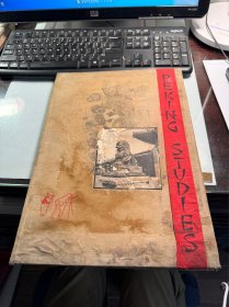 Peking Studies  了解北京   老北京史料文献1934年初版 精装  有水迹  正文品可以  内容完整   88页  J93