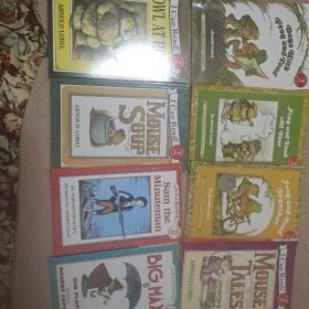 Frog and Toad All Year (I Can Read, Level 2)青蛙和蟾蜍的一年 英文原版6大2小合集 8本