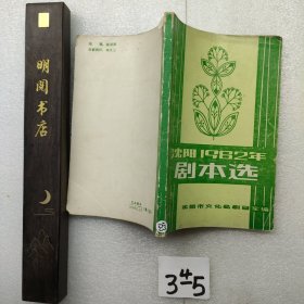 沈阳1982年剧本选