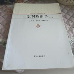 大学文科教材·现代政治学系列：宏观政治学（第2版）