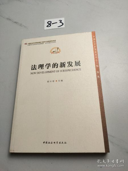 中国法学新发展系列：法理学的新发展