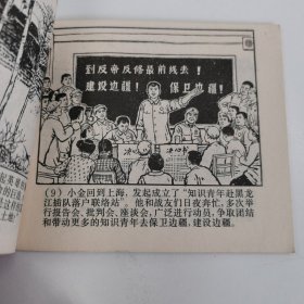 精品连环画：《毛主席的红卫兵---金训华的英雄故事》