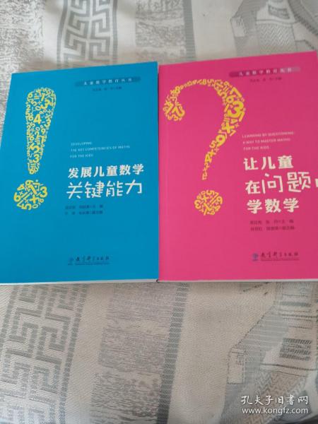 儿童数学教育丛书：让儿童在问题中学数学