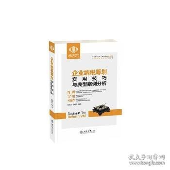 企业纳税筹划实用技巧与典型案例分析