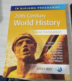 20TH Century World Histoey Course Companion二十世纪世界历史