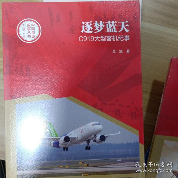 中国创造故事丛书：逐梦蓝天：C919大型客机纪事