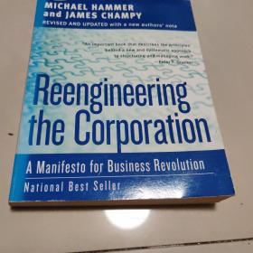 Reengineering the Corporation: A Manifesto for Business Revolution[企业再造：商业革命宣言]