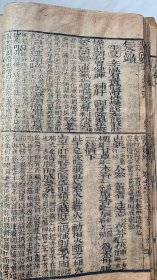 清代木刻 重鐫本草医方合编（内附经络歌诀）/ 休宁汪訒菴著辑 / 六册 清 乾隆 五年宝翰楼刻本。对比道光，咸丰，光绪刻本有异。全书品相完整古朴，未经过后期修补，只有第一册前四页老化脱落不伤字。私聊交流，以书会友。