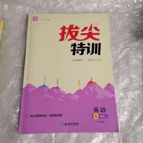 英语九年级上（人教版）/拔尖特训