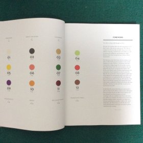 Designer's Cookbook: 12 Colours, 12 Menus 设计师的食谱：12 种颜色，12 种菜单