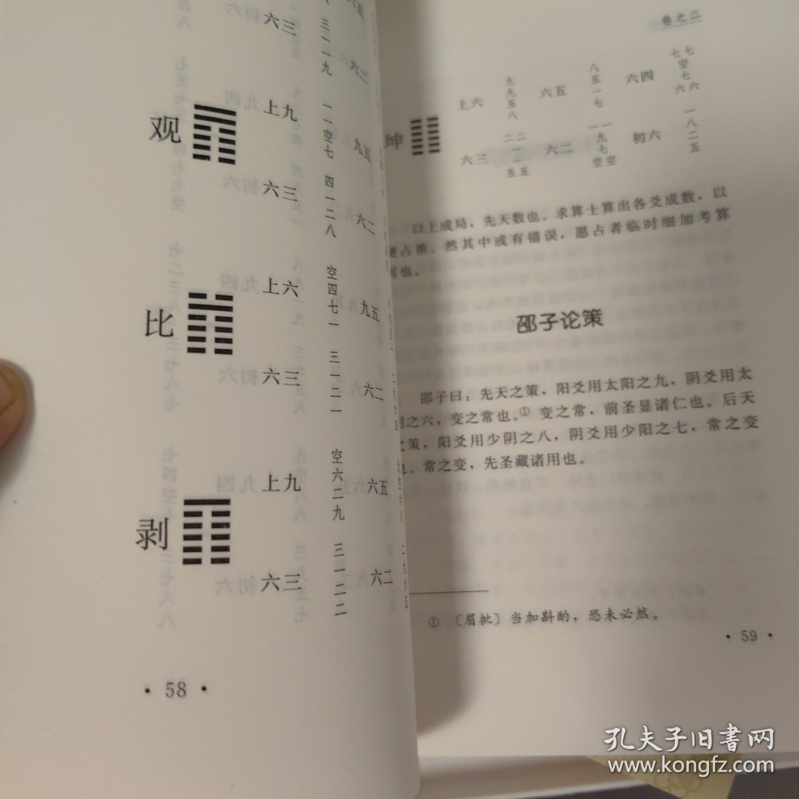 故宫珍藏善本：邵子易数