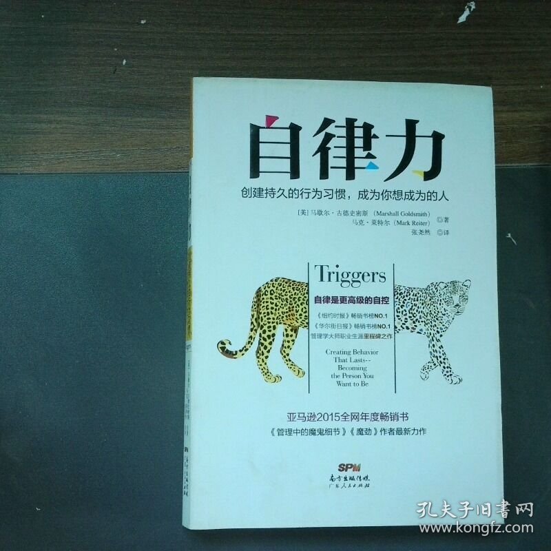 自律力 创建持久的行为习惯 成为你想成为的人