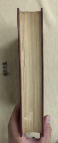 Tales from Chaucer：The Canterbury Tales，乔叟《坎特伯雷故事集》，著名的苏格兰水彩之王弗林特插图（内含24幅精美整页水彩画），布面精装，烫金书脊，浮雕花纹封面，书顶刷红，毛边未裁 ，1929年老版书