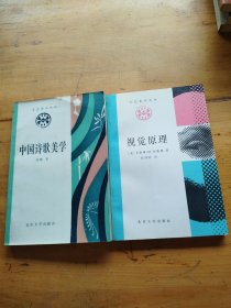 文艺美学丛书 中国诗歌美学，视觉原理（两本合售）（有划纳