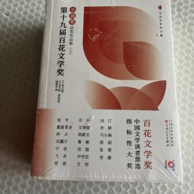 第十九届百花文学奖·小说奖获奖作品集（上中下）