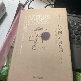 权力的毛细管作用：清代的思想、学术与心态（修订版）