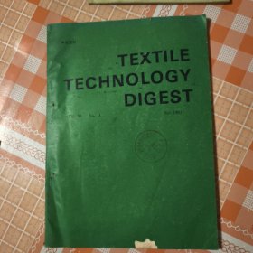 TEXTILE TECHNOLOGY DIGEST