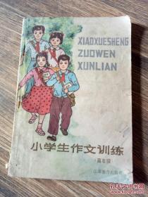 小学生作文训练（高年级）