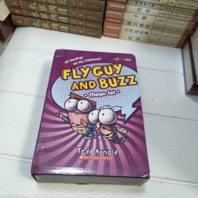 英文原版儿童绘本外包折损 Fly Guy And Buzz 苍蝇小子15册合集