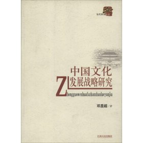 当代学术文丛：中国文化发展战略研究
