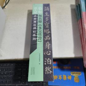 K： 临帖革命—— 近距精临碑帖系列 颜真卿《多宝塔碑》 （有塑封  全新  正版