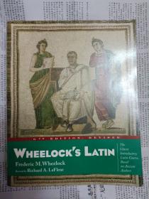 Wheelock's Latin 韦洛克拉丁语教程 第六版修订版（外文书）