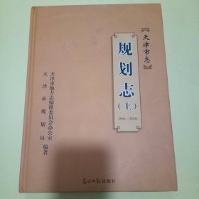 天津市志：规划志 1991--2010 (上册) 大16开精装