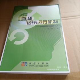 循环经济运行机制：市场机制与政府行为