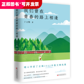 《我们曾在青春的路上相逢》暖心作家、中考语文热点作家 丁立梅  2022年散文精选集