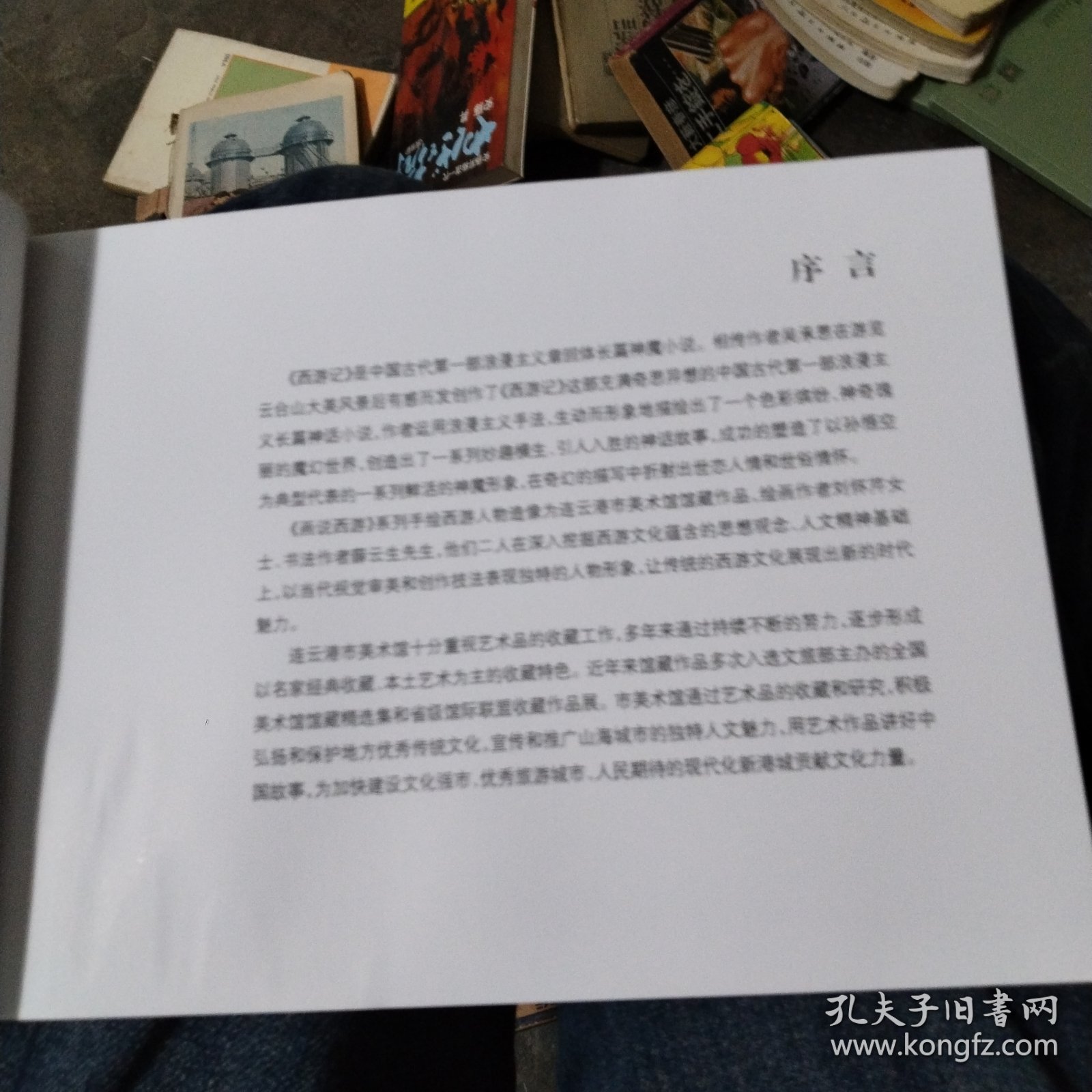 画说西游连云港市美术馆馆藏作品，《西游记》人物照相作品集