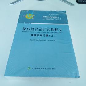 临床路径治疗药物释义 肿瘤疾病分册(上) 2018年版 临床路径治疗药物释义专家组 著 临床路径治疗药物释义专家组 编  