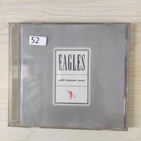 52唱片光盘 CD：EAGLES   一张碟盒装