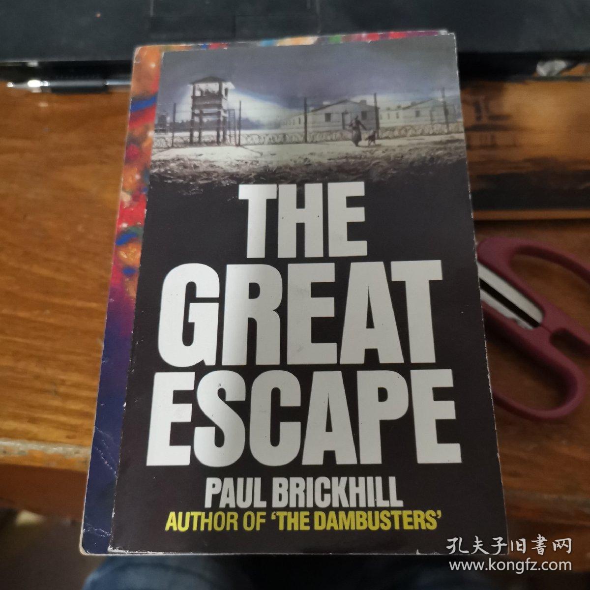 THE GREAT ESCAPE  PAUL BRICKHILL