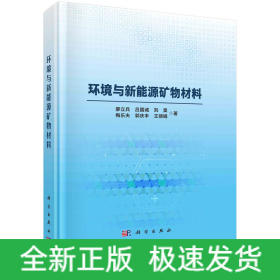 環(huán)境與新能源礦物材料 廖立兵著