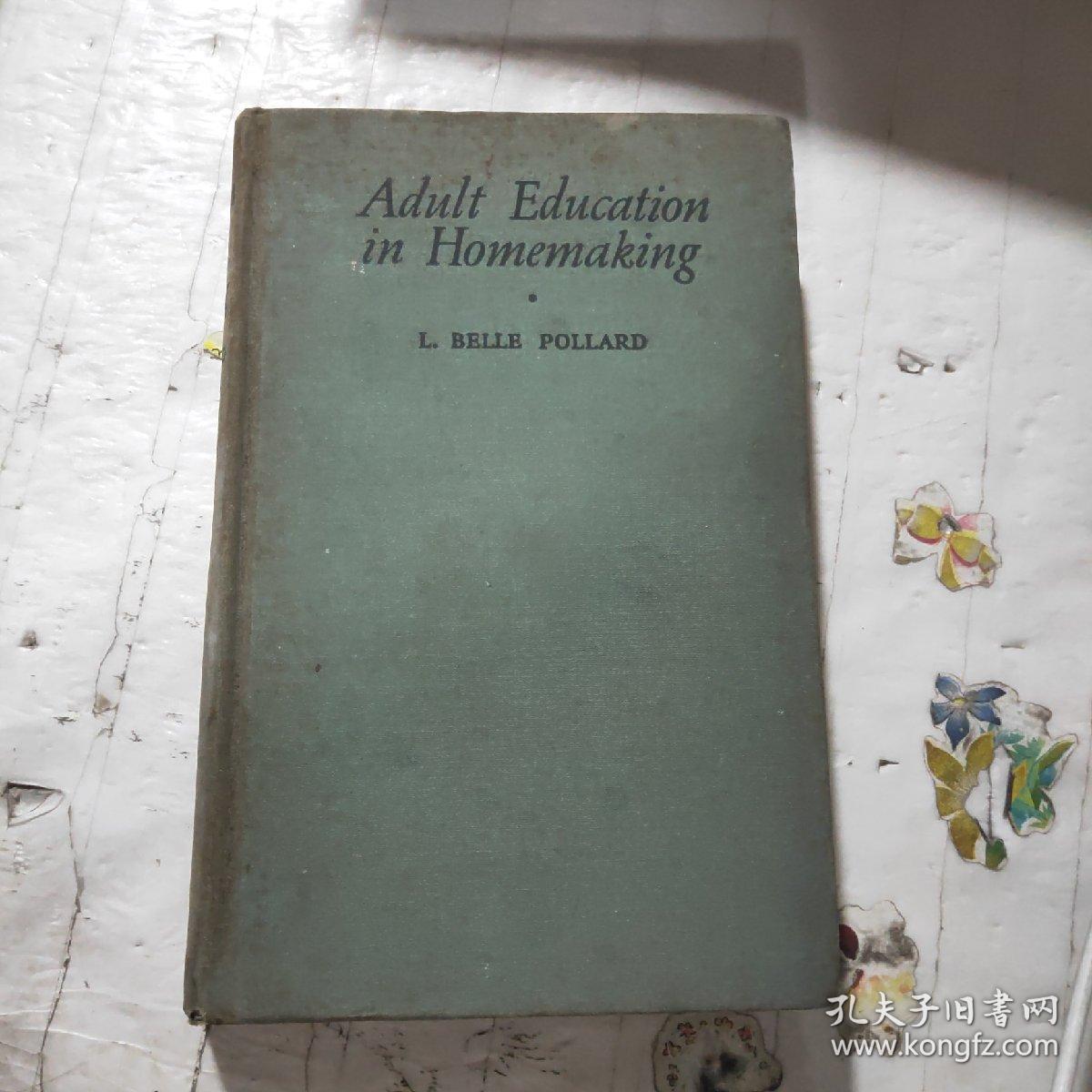ADULT EDUCATION IN HOMEMAKING