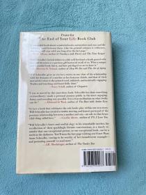 《生命最后的读书会》英文原版，作者亲笔签名，一版一印 毛边珍藏版