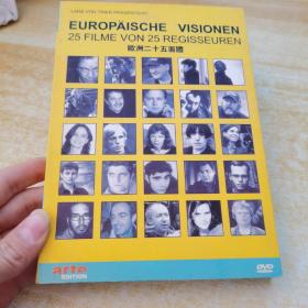 欧洲二十五面体DVD