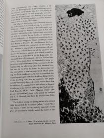 英文原版画册Bonnard（皮埃尔·博纳尔）（八一电影制片厂藏书,实物拍图,外品详见图,钤印如图,内页干净整洁）