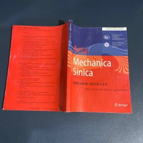 Acta Mechanica Sinica